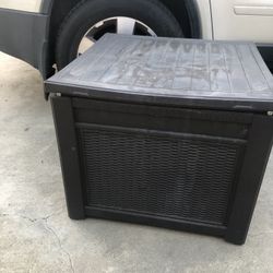 Garden Storage Box