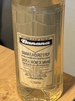 Free New Starbucks Syrup