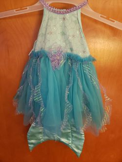 NWT Disney Ariel Mermaid Princess costume