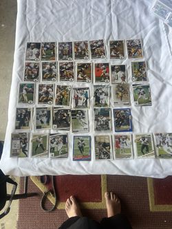 Foot Ball Cards New Orleans 