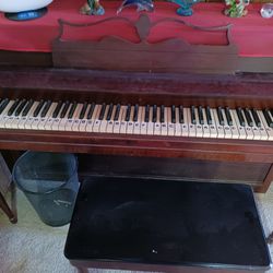 Upright Piano 200 Or BEST Offer 
