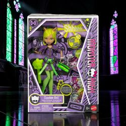 Monster High Clawdeen Wolf Dawn of the Dance Creeproduction Doll New IN HAND
