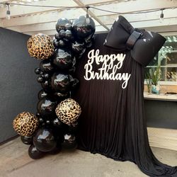 Balloon backdrop