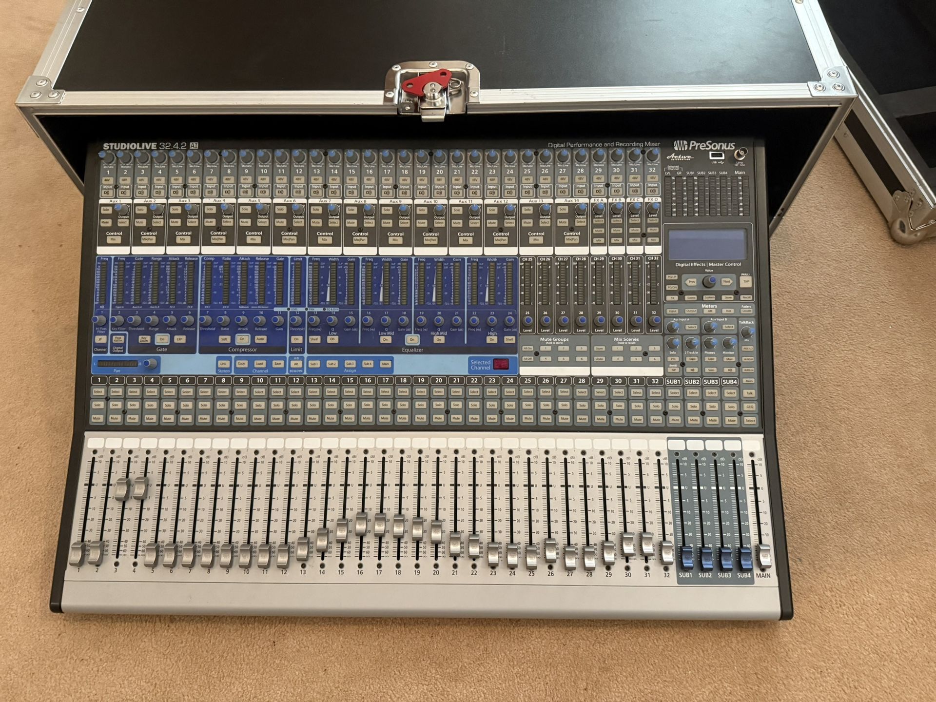 PreSonus Studio Live Sound Mixer Board