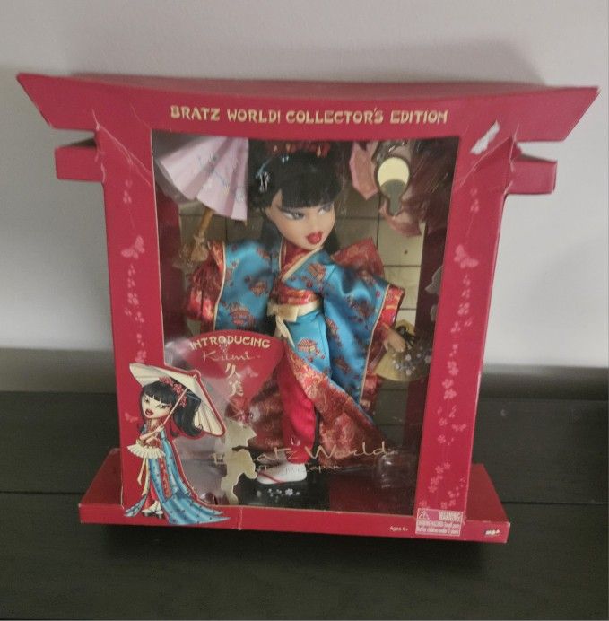 Vintage Bratz World Collection Edition