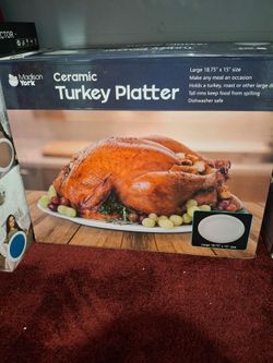 Plato grande para su PAVO