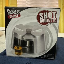 Shot Roulette - Spencer’s