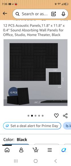 Sounds absorbing wall panels
