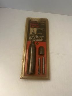 Vintage Sears Craftsman #947641 Manual Impact Tool Set