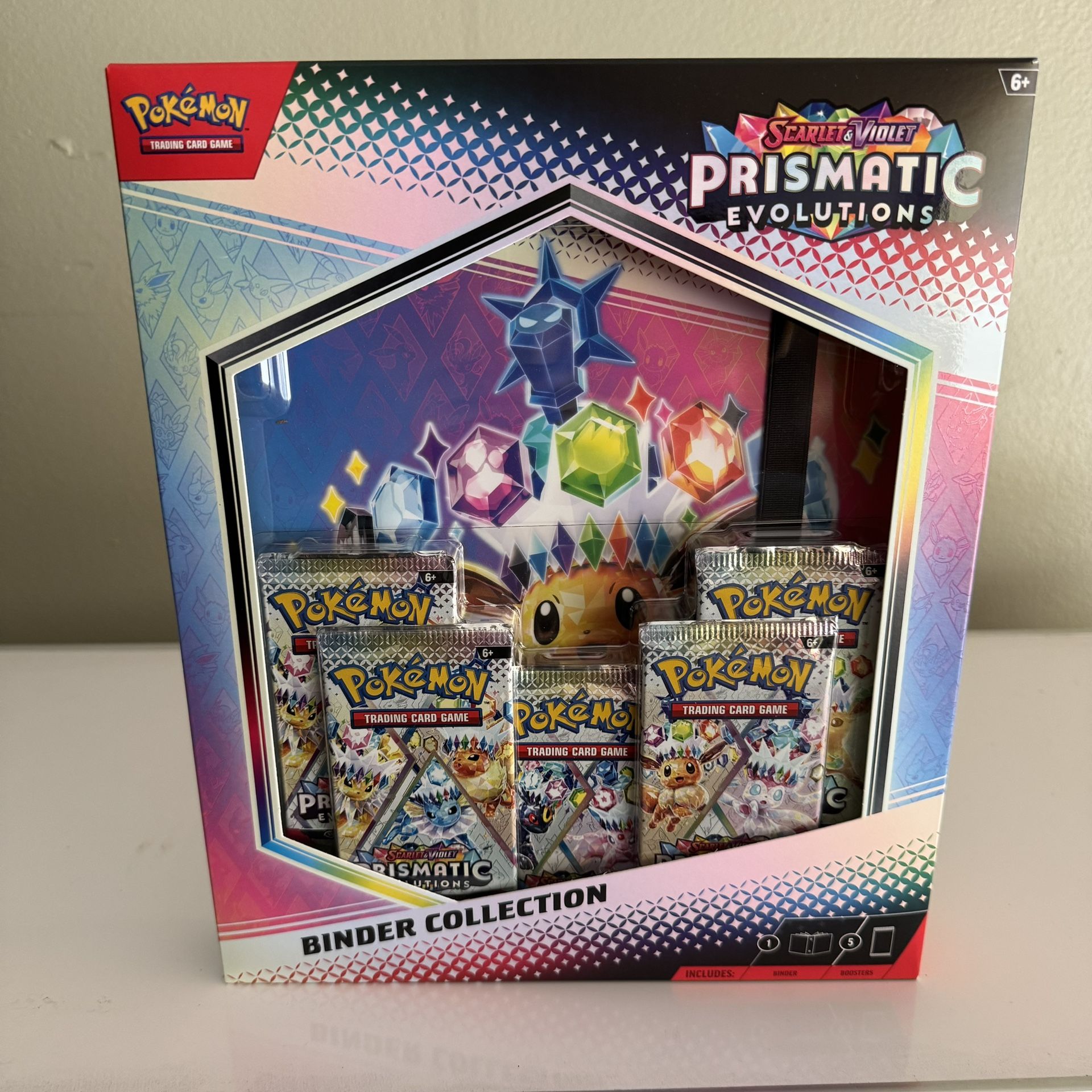 Pokémon Prismatic Evolutions Binder Collection Sealed