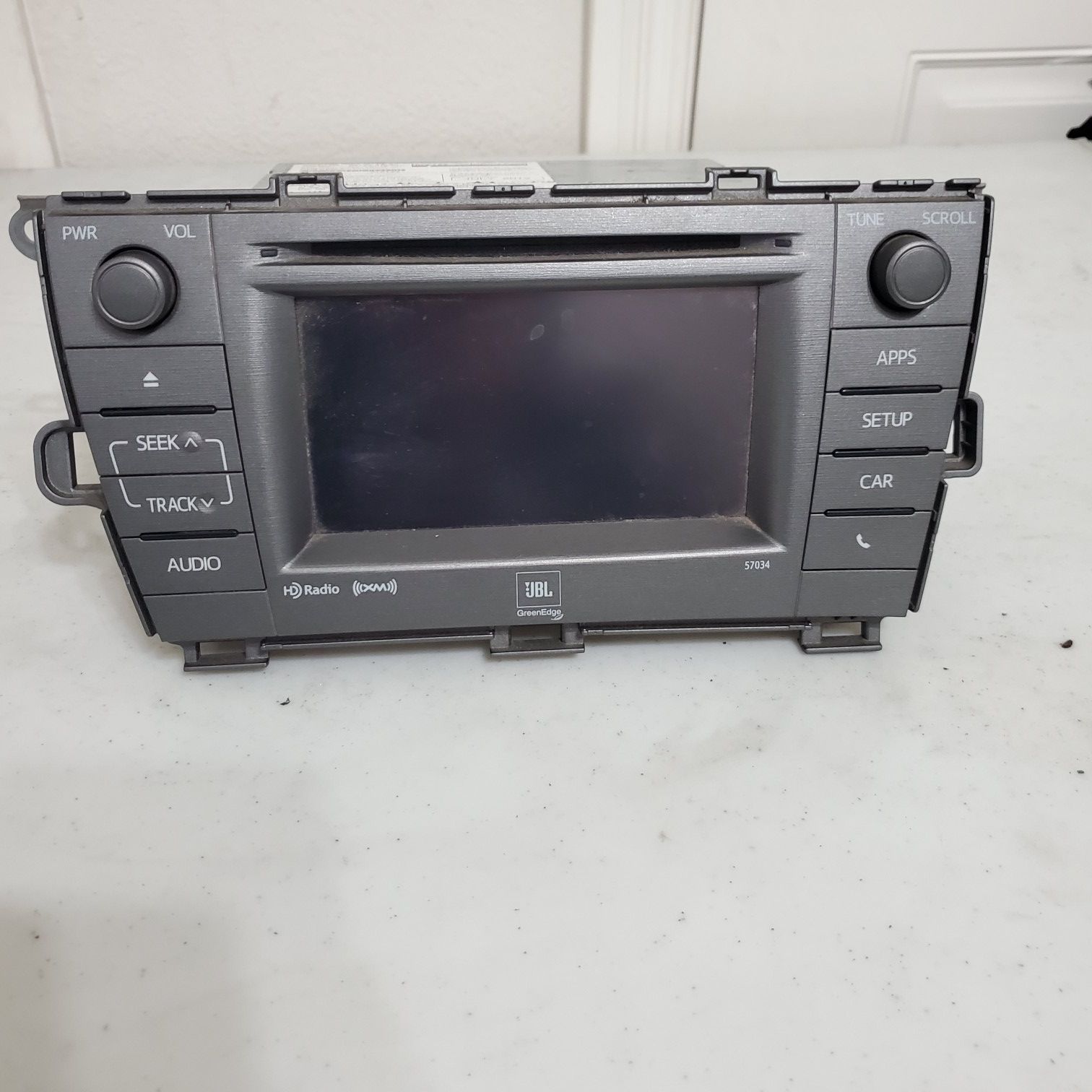 2011-2015 TOYOTA PRIUS HYBRID JBL RADIO CD PLAYER