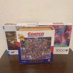 3 Puzzles Bundle