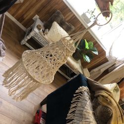 Boho Style Macrame Hanger