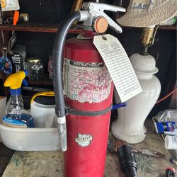 FIRE EXTINGUISHER