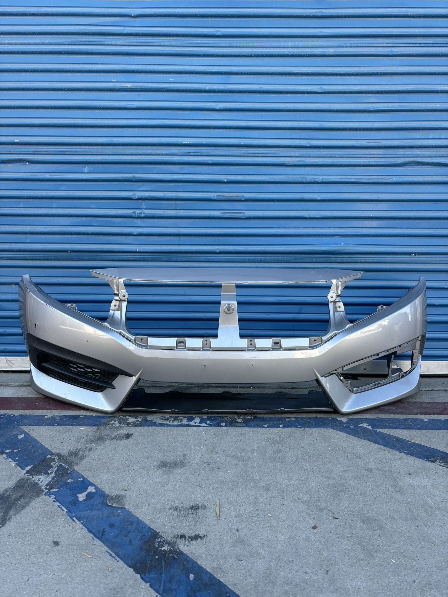 2016,2017,2018 Honda Civic Front Bumper Cover/Defensa Delantera Oem,Original  Ask