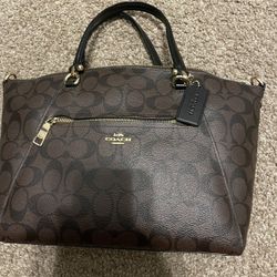 Authentic Coach Purse