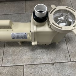Brand New 1 HP Pool Pump Compatible With Whisperflo 1 HP