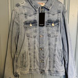 true religion jean jacket size M