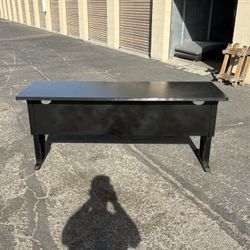 Nice 6 Ft Long Folding Table- $25