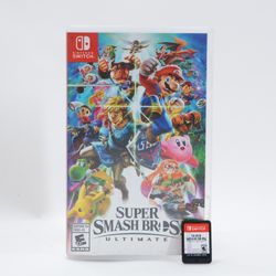 Super Smash Bros. Ultimate (Nintendo Switch, 2018)