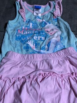 Disney frozen Elsa Outfit Size 3t
