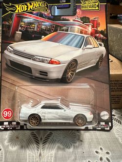 Hot wheels Nissan skyline gt-r Godzilla