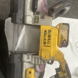 Brushless Deep Cut Band Saw 