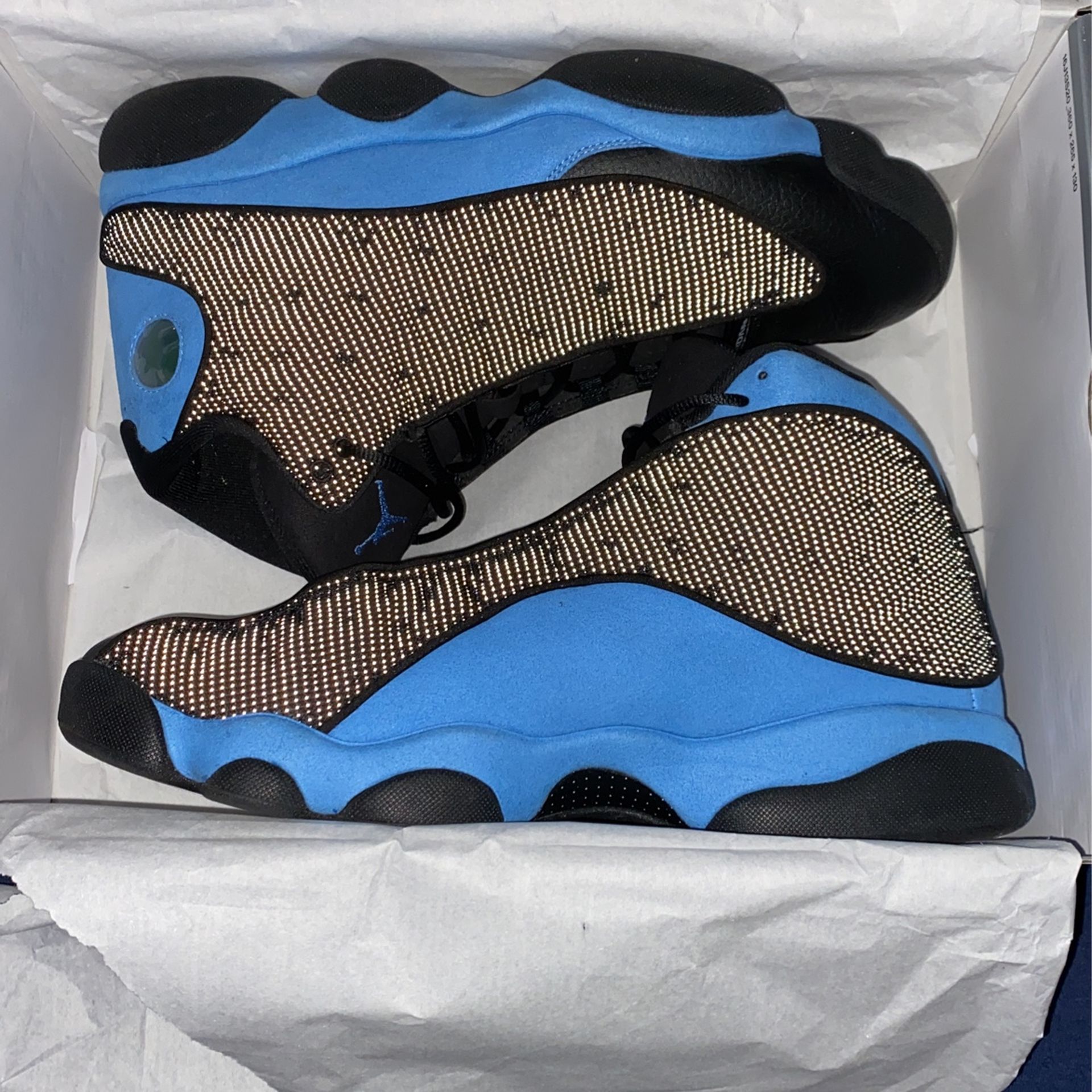 jordan retro 13 light blue