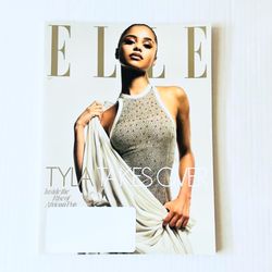 Elle Magazine - October 2024 - Tyla