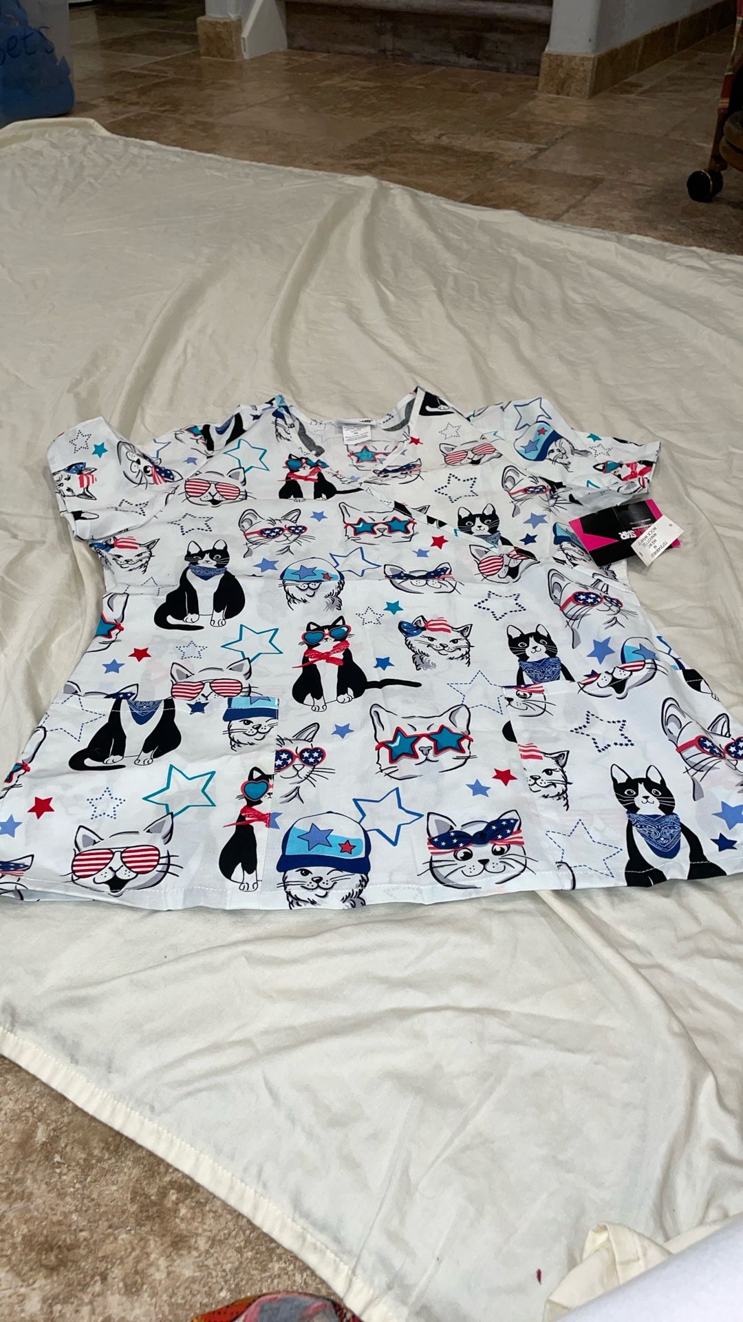 Scrub Top Medium 