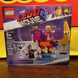 Lego 70824 Lego Movie Introducing Queen Watevra Wa’Nabi