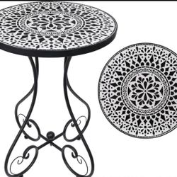 ☕ Brand New in Box – Mosaic Café Bistro Table Plant Stand $35