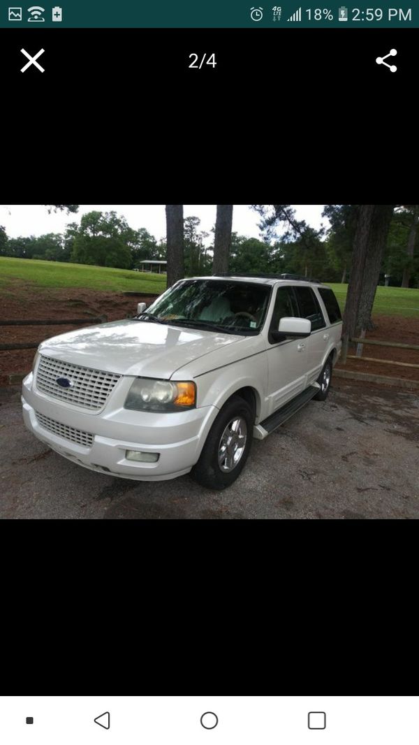 Ford Expedition Limited 2006 For Sale In Huntsville Al