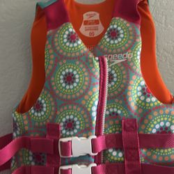 speedo child lifejacket just like new 