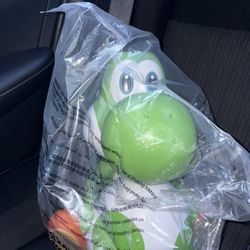 Super Mario Galaxy Movie Yoshi Popcorn Bucket