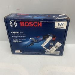 Bosch 18-volt Cordless Brushless 2 -Amp Variable speed 6 -Piece Oscillating Multi-Tool with Soft Case Item #(contact info removed) | Model #GOP18V-34B