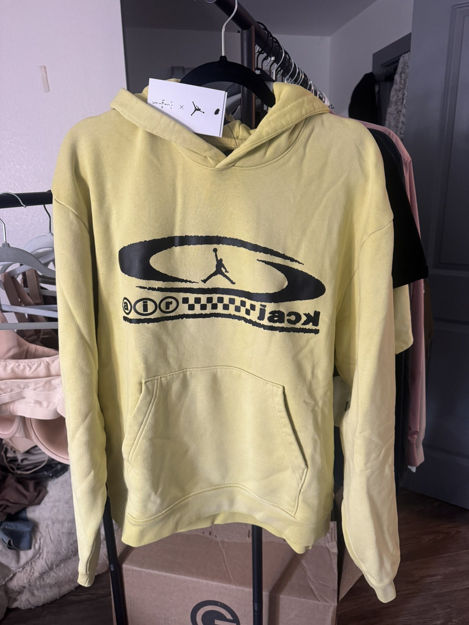 Air Jordan x Travis Scott Pullover Hoodie