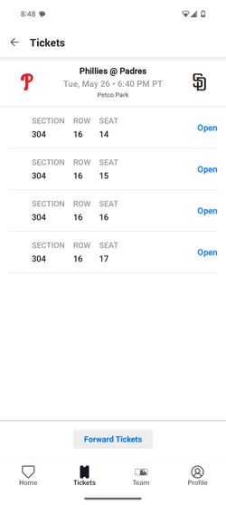 4tix padres vs Phillies tonight 640