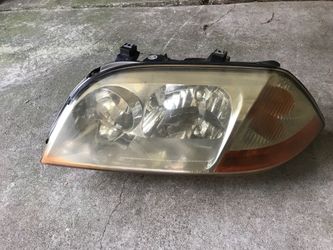01-03 Honda Acura MDX driver left side headlight.