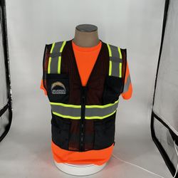 Los Angeles Chargers Reflective Safety Vest