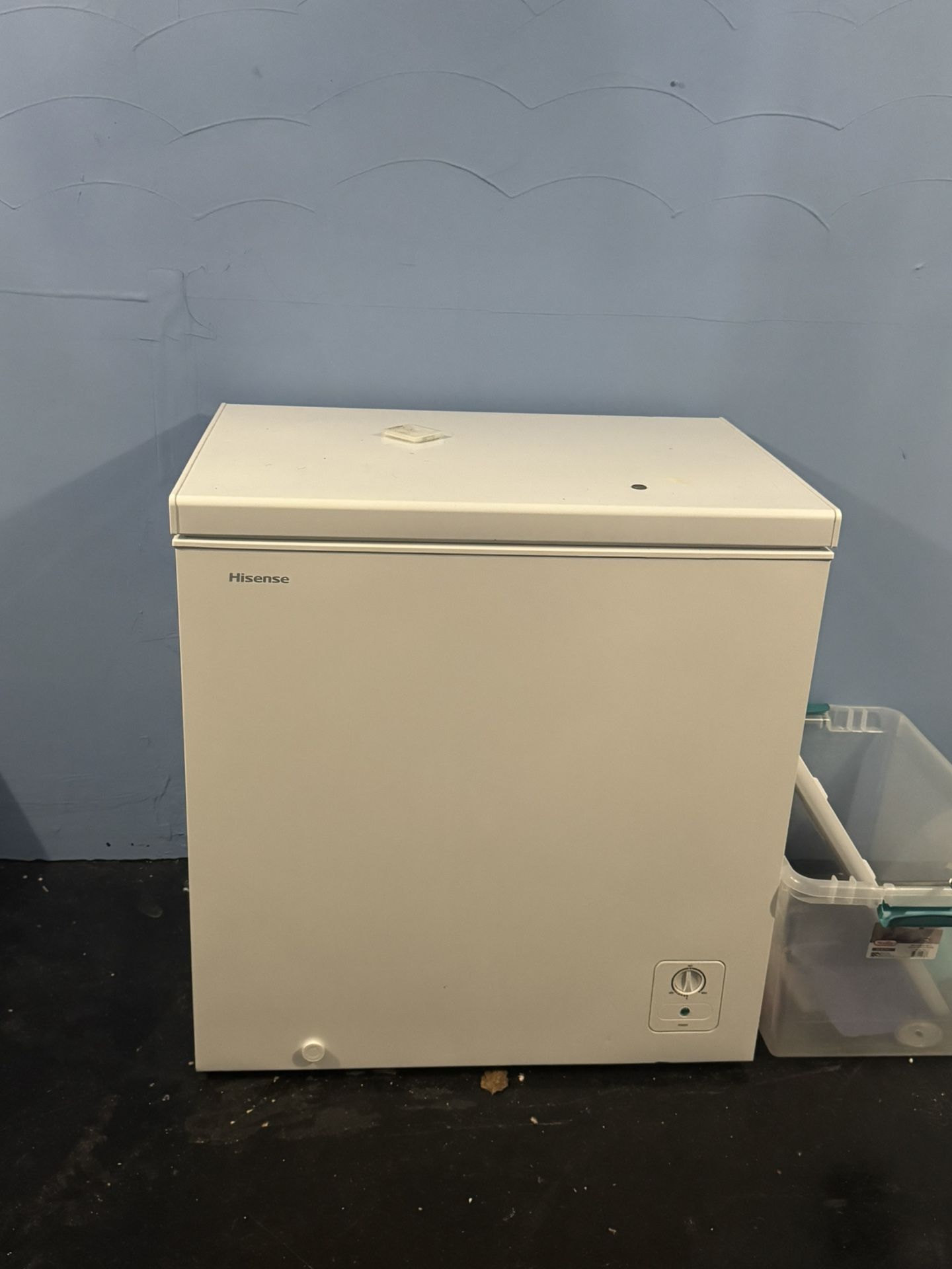 Hisense Deep Freezer – Likely 7 Cubic Feet – $135OBO