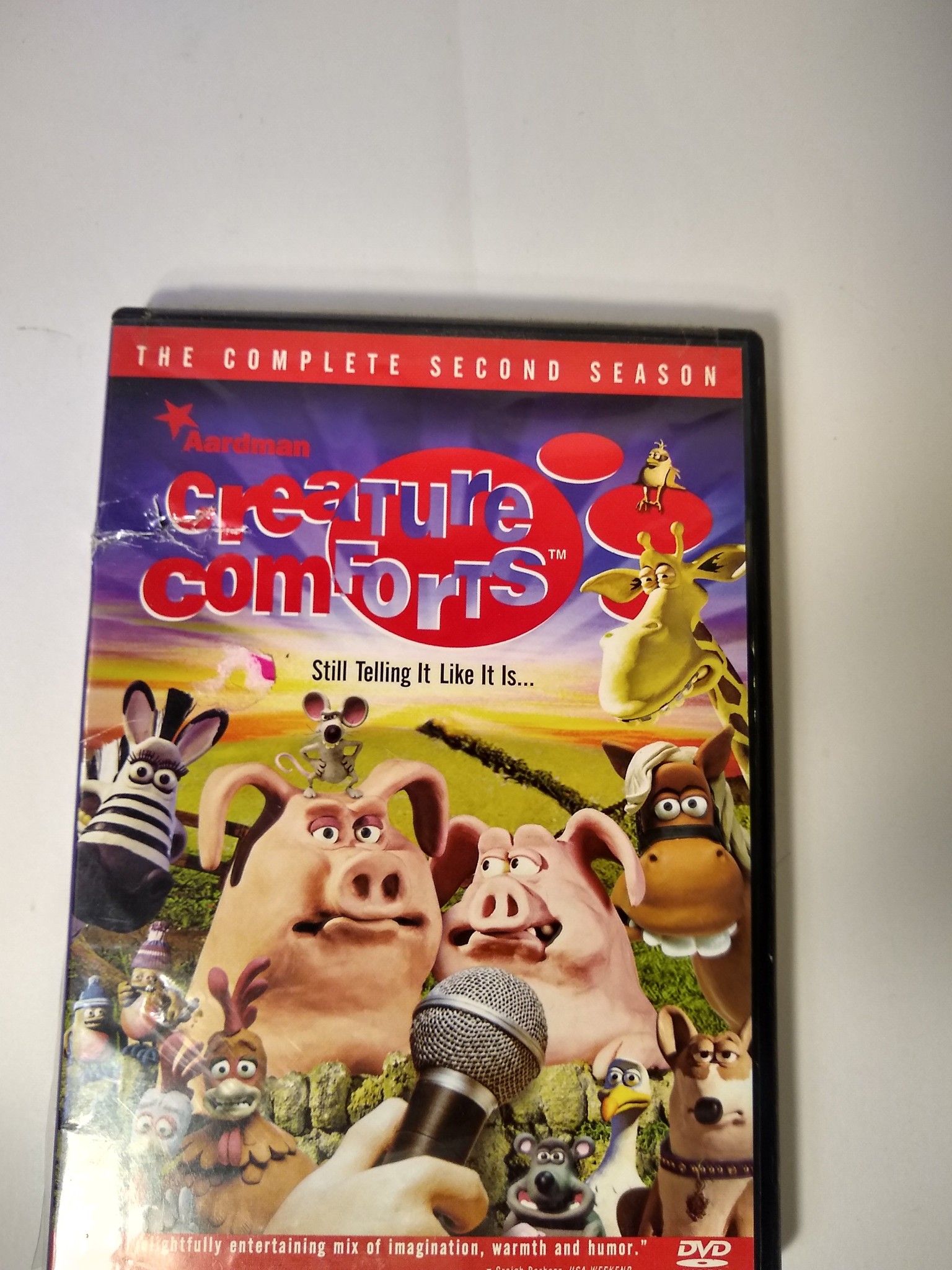 Amazon.com: Creature Comforts - The Complete First and