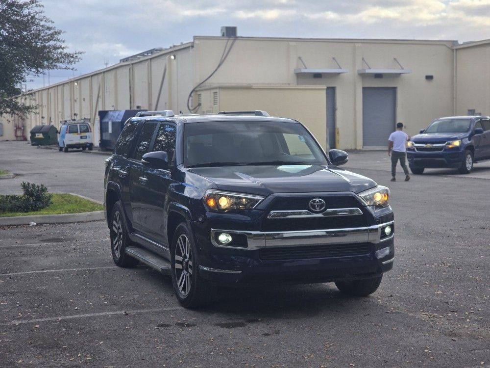 2018 4runner LIMITED