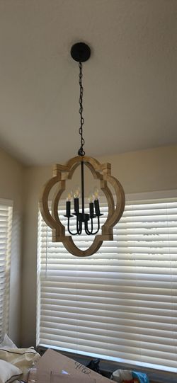 Farmhouse Chandelier