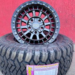 17x8.5 Wheels And Tires 33/125/17 5lugs