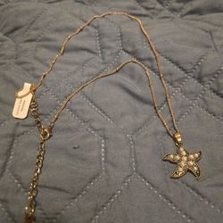 Starfish Necklace