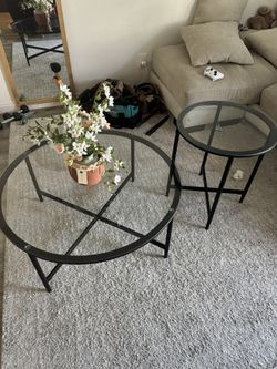 Center & Corner Table