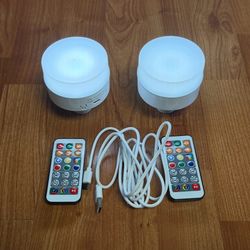 Wireless rechargable light bulbs