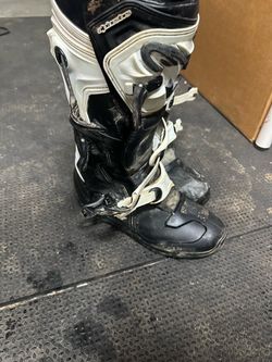 Dirtbike Boots (Alpinestars tech 3)