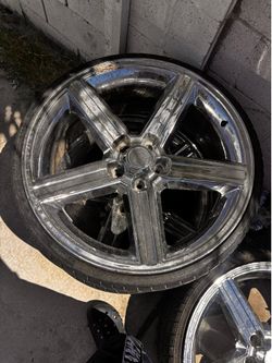 22 inch 5 lug rims